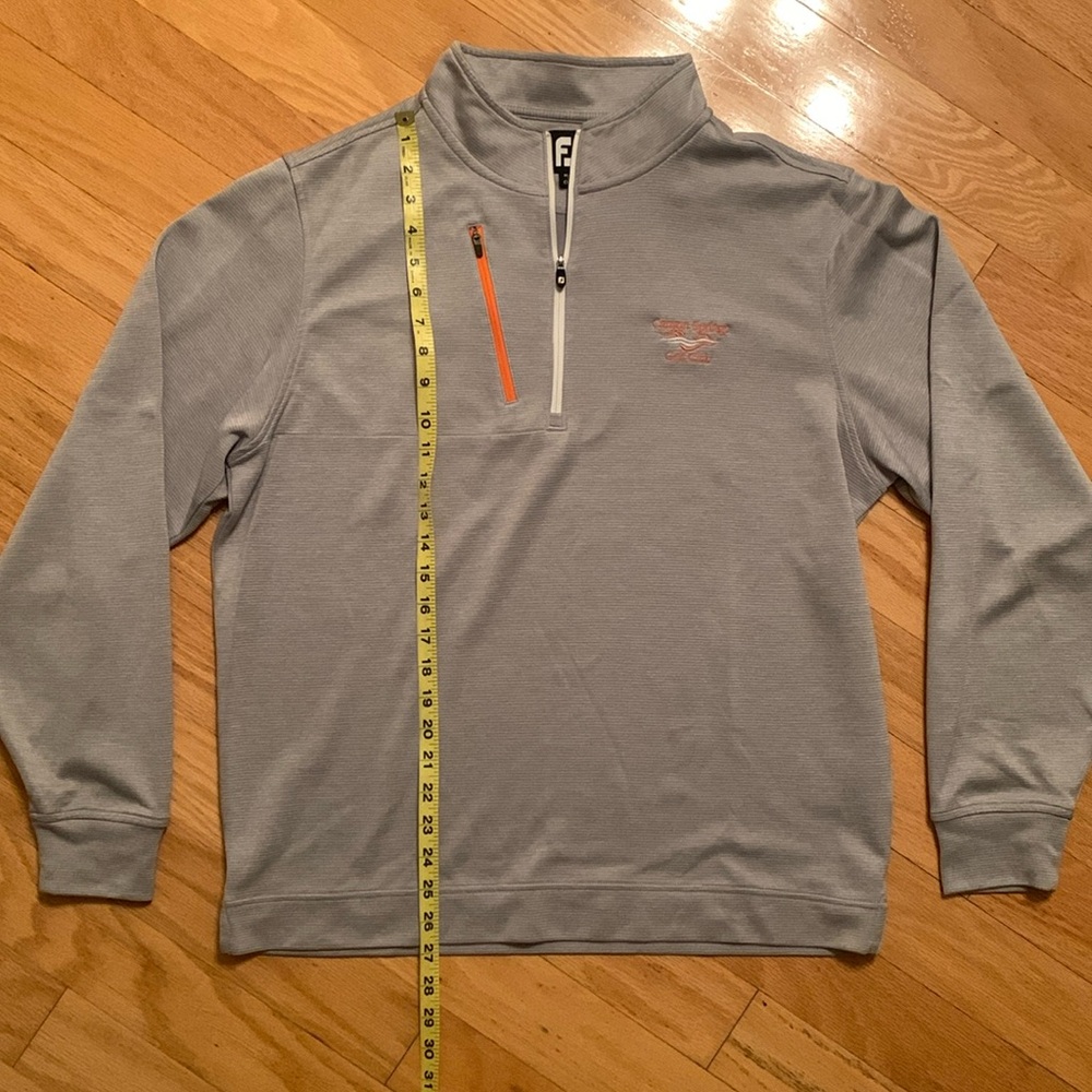 Footjoy quarter zip Canyon Springs Golf Club large